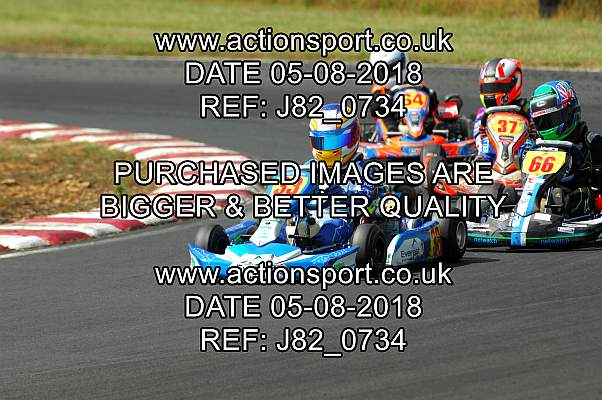 Photo: J82_0734 ActionSport Photography 05/08/2018 Rissington Kart Club  _2_Cadets #33