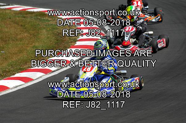 Photo: J82_1117 ActionSport Photography 05/08/2018 Rissington Kart Club  _8_TKMExtreme #28