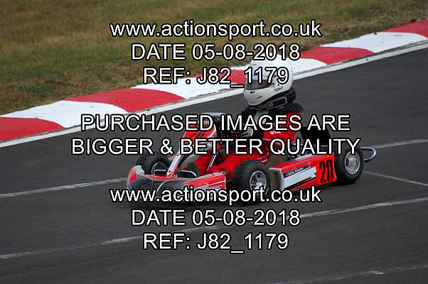 Photo: J82_1179 ActionSport Photography 05/08/2018 Rissington Kart Club  _1_Bambino #20