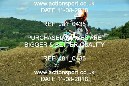 Photo: J81_0435 ActionSport Photography 11/08/2018 AMCA Cheltenham Spa SC - Brookthorpe  _3_MX2JuniorsUnder18_Inters #117