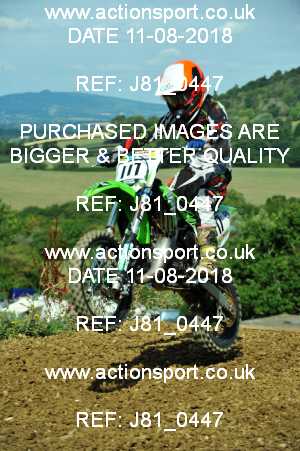 Photo: J81_0447 ActionSport Photography 11/08/2018 AMCA Cheltenham Spa SC - Brookthorpe  _3_MX2JuniorsUnder18_Inters #117