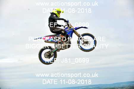 Photo: J81_0699 ActionSport Photography 11/08/2018 AMCA Cheltenham Spa SC - Brookthorpe  _5_MX2Seniors #8