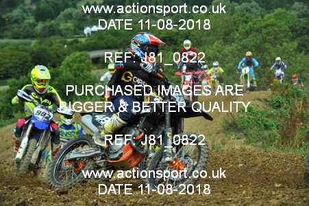 Photo: J81_0822 ActionSport Photography 11/08/2018 AMCA Cheltenham Spa SC - Brookthorpe  _6_MX2Juniors #48