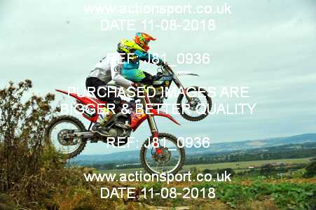 Photo: J81_0936 ActionSport Photography 11/08/2018 AMCA Cheltenham Spa SC - Brookthorpe  _6_MX2Juniors : Unidentified