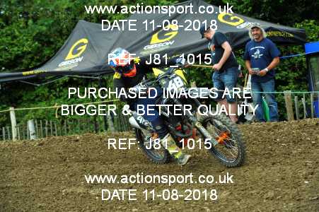 Photo: J81_1015 ActionSport Photography 11/08/2018 AMCA Cheltenham Spa SC - Brookthorpe  _6_MX2Juniors #48