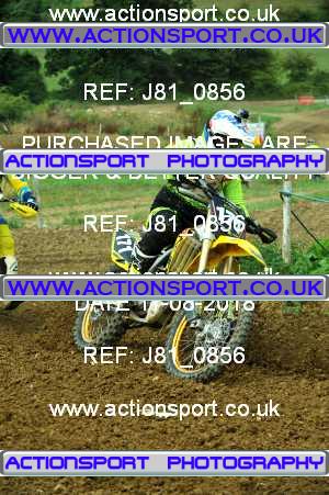 Photo: J81_0856 ActionSport Photography 11/08/2018 AMCA Cheltenham Spa SC - Brookthorpe  _6_MX2Juniors #171