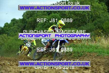 Photo: J81_0889 ActionSport Photography 11/08/2018 AMCA Cheltenham Spa SC - Brookthorpe  _6_MX2Juniors #982