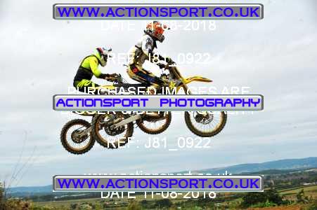 Photo: J81_0922 ActionSport Photography 11/08/2018 AMCA Cheltenham Spa SC - Brookthorpe  _6_MX2Juniors #171