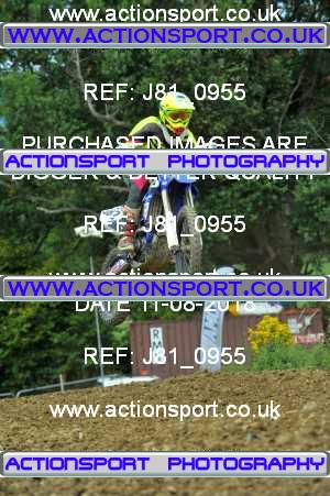 Photo: J81_0955 ActionSport Photography 11/08/2018 AMCA Cheltenham Spa SC - Brookthorpe  _6_MX2Juniors #982