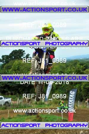 Photo: J81_0989 ActionSport Photography 11/08/2018 AMCA Cheltenham Spa SC - Brookthorpe  _6_MX2Juniors #982