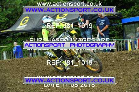 Photo: J81_1019 ActionSport Photography 11/08/2018 AMCA Cheltenham Spa SC - Brookthorpe  _6_MX2Juniors #171
