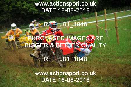 Photo: J81_1048 ActionSport Photography 18/08/2018 Somerset Scramble Club - Cotley  _1_Sidecars #113