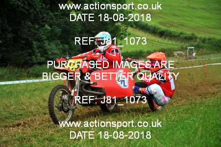 Photo: J81_1073 ActionSport Photography 18/08/2018 Somerset Scramble Club - Cotley  _1_Sidecars #113