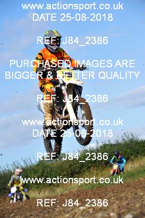 Photo: J84_2386 ActionSport Photography 25/08/2018 Thornbury MX Practice - Thornbury Moto Park 0930AM_Experts-Seniors #75