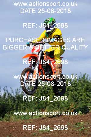 Photo: J84_2698 ActionSport Photography 25/08/2018 Thornbury MX Practice - Thornbury Moto Park 1010AM_65s-85s #7