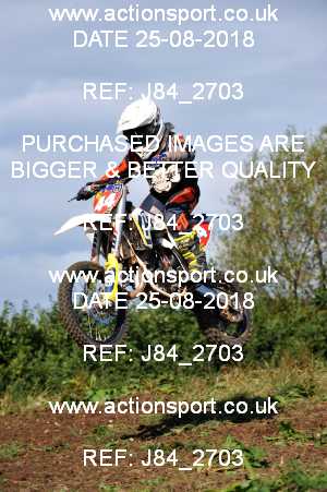 Photo: J84_2703 ActionSport Photography 25/08/2018 Thornbury MX Practice - Thornbury Moto Park 1010AM_65s-85s #44
