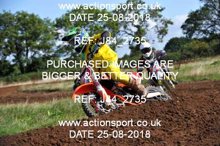 Photo: J84_2735 ActionSport Photography 25/08/2018 Thornbury MX Practice - Thornbury Moto Park 1010AM_65s-85s #7