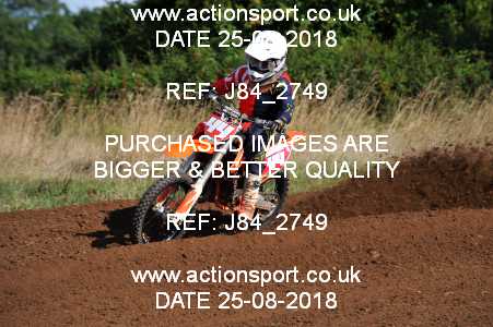 Photo: J84_2749 ActionSport Photography 25/08/2018 Thornbury MX Practice - Thornbury Moto Park 1010AM_65s-85s #44