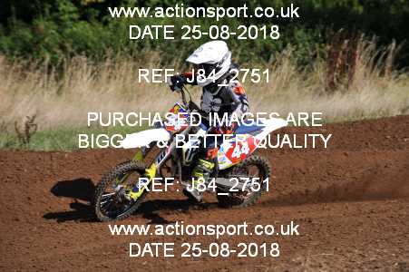 Photo: J84_2751 ActionSport Photography 25/08/2018 Thornbury MX Practice - Thornbury Moto Park 1010AM_65s-85s #44