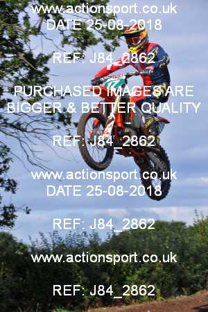 Photo: J84_2862 ActionSport Photography 25/08/2018 Thornbury MX Practice - Thornbury Moto Park 1030AM_Experts-Seniors #17