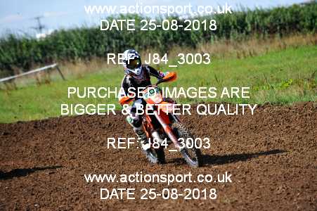 Photo: J84_3003 ActionSport Photography 25/08/2018 Thornbury MX Practice - Thornbury Moto Park 1050AM_Juniors-Seniors #203