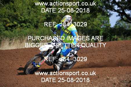 Photo: J84_3029 ActionSport Photography 25/08/2018 Thornbury MX Practice - Thornbury Moto Park 1050AM_Juniors-Seniors #6172