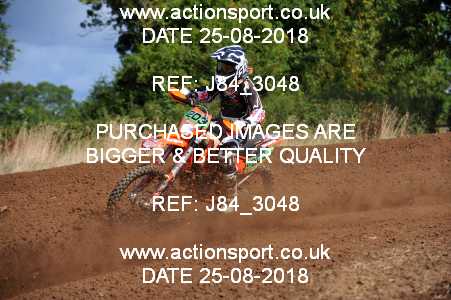 Photo: J84_3048 ActionSport Photography 25/08/2018 Thornbury MX Practice - Thornbury Moto Park 1050AM_Juniors-Seniors #203