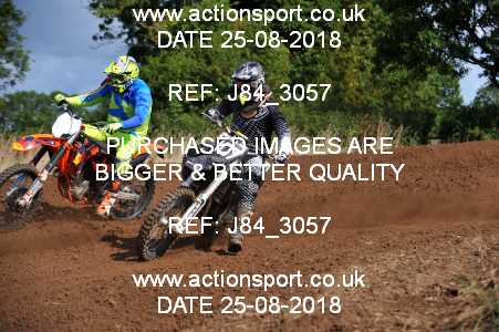 Photo: J84_3057 ActionSport Photography 25/08/2018 Thornbury MX Practice - Thornbury Moto Park 1050AM_Juniors-Seniors #107
