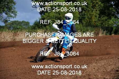 Photo: J84_3064 ActionSport Photography 25/08/2018 Thornbury MX Practice - Thornbury Moto Park 1050AM_Juniors-Seniors #445