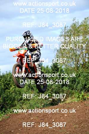 Photo: J84_3087 ActionSport Photography 25/08/2018 Thornbury MX Practice - Thornbury Moto Park 1050AM_Juniors-Seniors #203