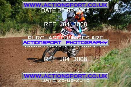 Photo: J84_3008 ActionSport Photography 25/08/2018 Thornbury MX Practice - Thornbury Moto Park 1050AM_Juniors-Seniors #199