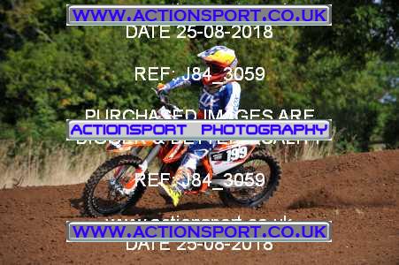 Photo: J84_3059 ActionSport Photography 25/08/2018 Thornbury MX Practice - Thornbury Moto Park 1050AM_Juniors-Seniors #199