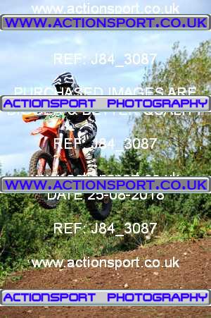 Photo: J84_3087 ActionSport Photography 25/08/2018 Thornbury MX Practice - Thornbury Moto Park 1050AM_Juniors-Seniors #203
