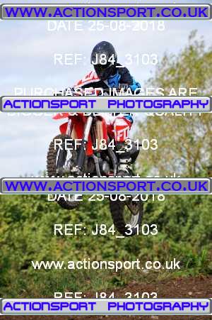 Photo: J84_3103 ActionSport Photography 25/08/2018 Thornbury MX Practice - Thornbury Moto Park 1050AM_Juniors-Seniors #199