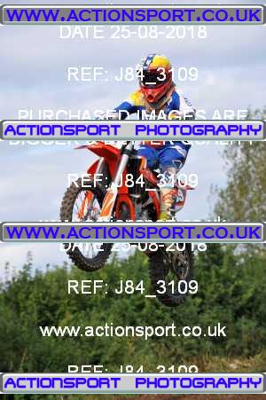 Photo: J84_3109 ActionSport Photography 25/08/2018 Thornbury MX Practice - Thornbury Moto Park 1050AM_Juniors-Seniors #199
