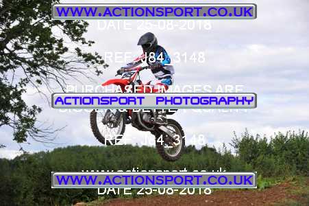 Photo: J84_3148 ActionSport Photography 25/08/2018 Thornbury MX Practice - Thornbury Moto Park 1050AM_Juniors-Seniors #199