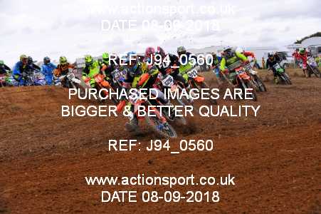 Photo: J94_0560 ActionSport Photography 08/09/2018 MCF Portsmouth MXC [Sat] - Swanmore _5_MX1_Vets #9990