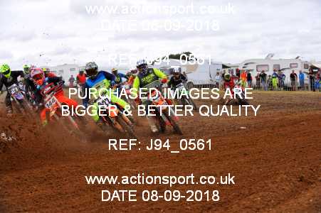 Photo: J94_0561 ActionSport Photography 08/09/2018 MCF Portsmouth MXC [Sat] - Swanmore _5_MX1_Vets #9990