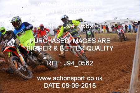 Photo: J94_0562 ActionSport Photography 08/09/2018 MCF Portsmouth MXC [Sat] - Swanmore _5_MX1_Vets #9990