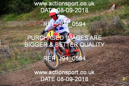 Photo: J94_0594 ActionSport Photography 08/09/2018 MCF Portsmouth MXC [Sat] - Swanmore _5_MX1_Vets #1