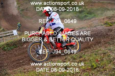 Photo: J94_0649 ActionSport Photography 08/09/2018 MCF Portsmouth MXC [Sat] - Swanmore _5_MX1_Vets #1