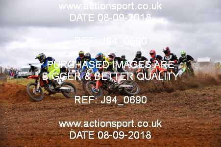Photo: J94_0690 ActionSport Photography 08/09/2018 MCF Portsmouth MXC [Sat] - Swanmore _5_MX1_Vets #9990