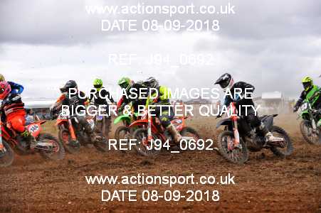 Photo: J94_0692 ActionSport Photography 08/09/2018 MCF Portsmouth MXC [Sat] - Swanmore _5_MX1_Vets #9990