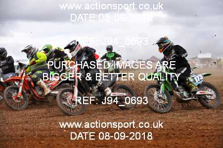 Photo: J94_0693 ActionSport Photography 08/09/2018 MCF Portsmouth MXC [Sat] - Swanmore _5_MX1_Vets #9990