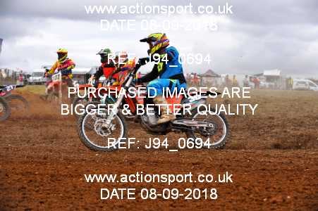Photo: J94_0694 ActionSport Photography 08/09/2018 MCF Portsmouth MXC [Sat] - Swanmore _5_MX1_Vets #9990