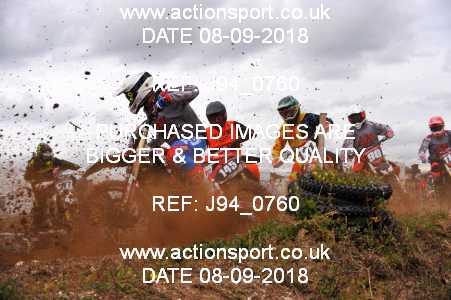 Photo: J94_0760 ActionSport Photography 08/09/2018 MCF Portsmouth MXC [Sat] - Swanmore _6_MX2 #145