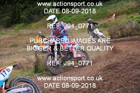 Photo: J94_0771 ActionSport Photography 08/09/2018 MCF Portsmouth MXC [Sat] - Swanmore _6_MX2 #145