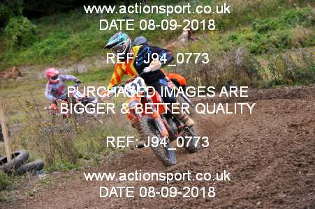 Photo: J94_0773 ActionSport Photography 08/09/2018 MCF Portsmouth MXC [Sat] - Swanmore _6_MX2 #131