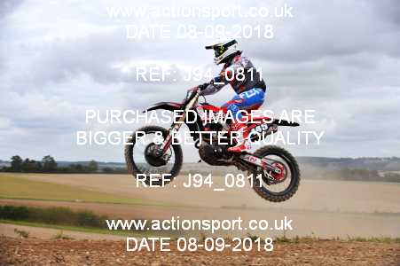 Photo: J94_0811 ActionSport Photography 08/09/2018 MCF Portsmouth MXC [Sat] - Swanmore _6_MX2 #145