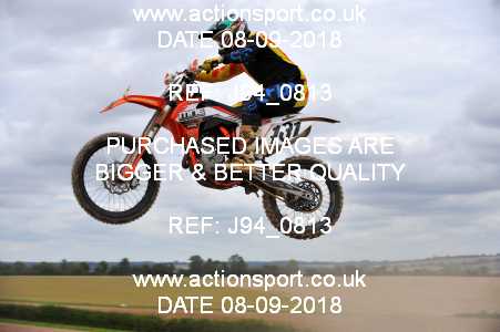 Photo: J94_0813 ActionSport Photography 08/09/2018 MCF Portsmouth MXC [Sat] - Swanmore _6_MX2 #131